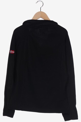 Geographical Norway Sweatshirt & Zip-Up Hoodie in M in Black