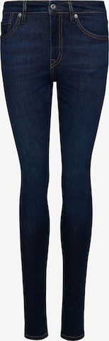 Superdry Skinny Jeans in Blue: front