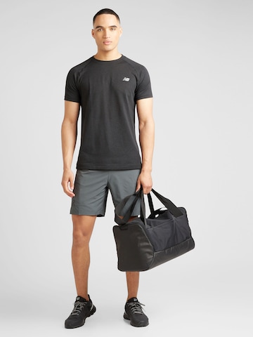 T-Shirt fonctionnel new balance en noir