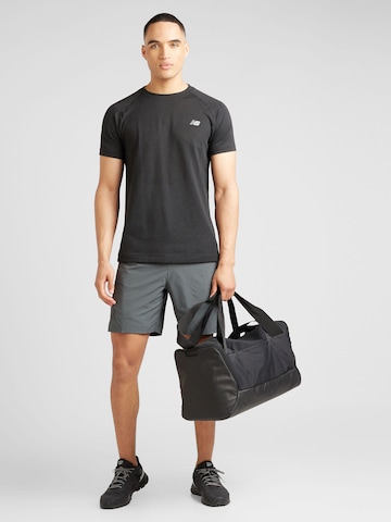 T-Shirt fonctionnel 'Athletics' new balance en noir