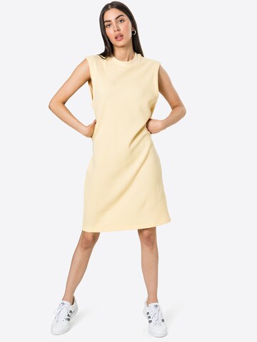 Another Label - Vestido 'Acaena' em amarelo: frente