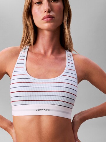 Calvin Klein Underwear Bustier BH in Blau