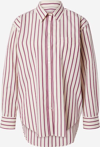 Camicia da donna di GANT in lilla: frontale