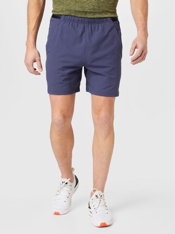 UNDER ARMOUR Regular Sportbroek 'Vanish' in Grijs: voorkant