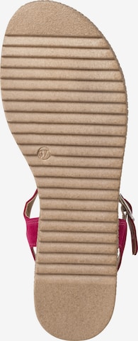 s.Oliver Sandals in Pink