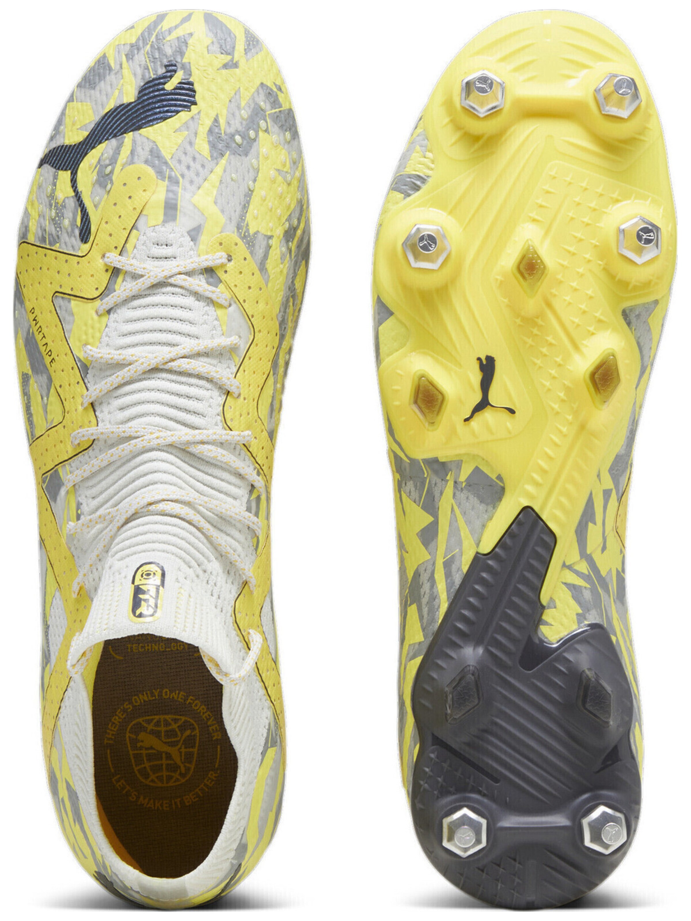 PUMA Voetbalschoen 'Puma Future Ultimate Mxsg Sedate' in Geel