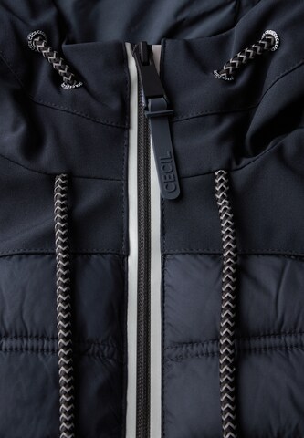 CECIL Softshell Jacke in Blau