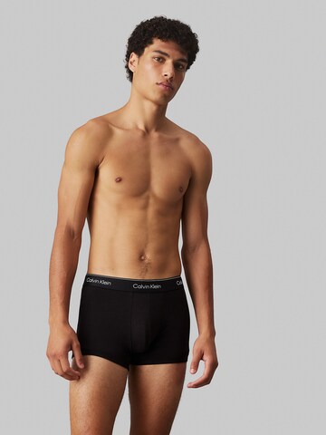 Calvin Klein Underwear Boxerky – černá: přední strana