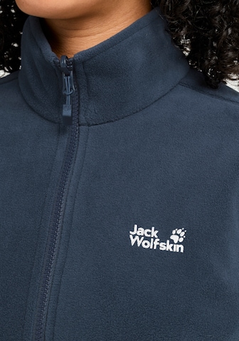 JACK WOLFSKIN Fleecejacke in Blau