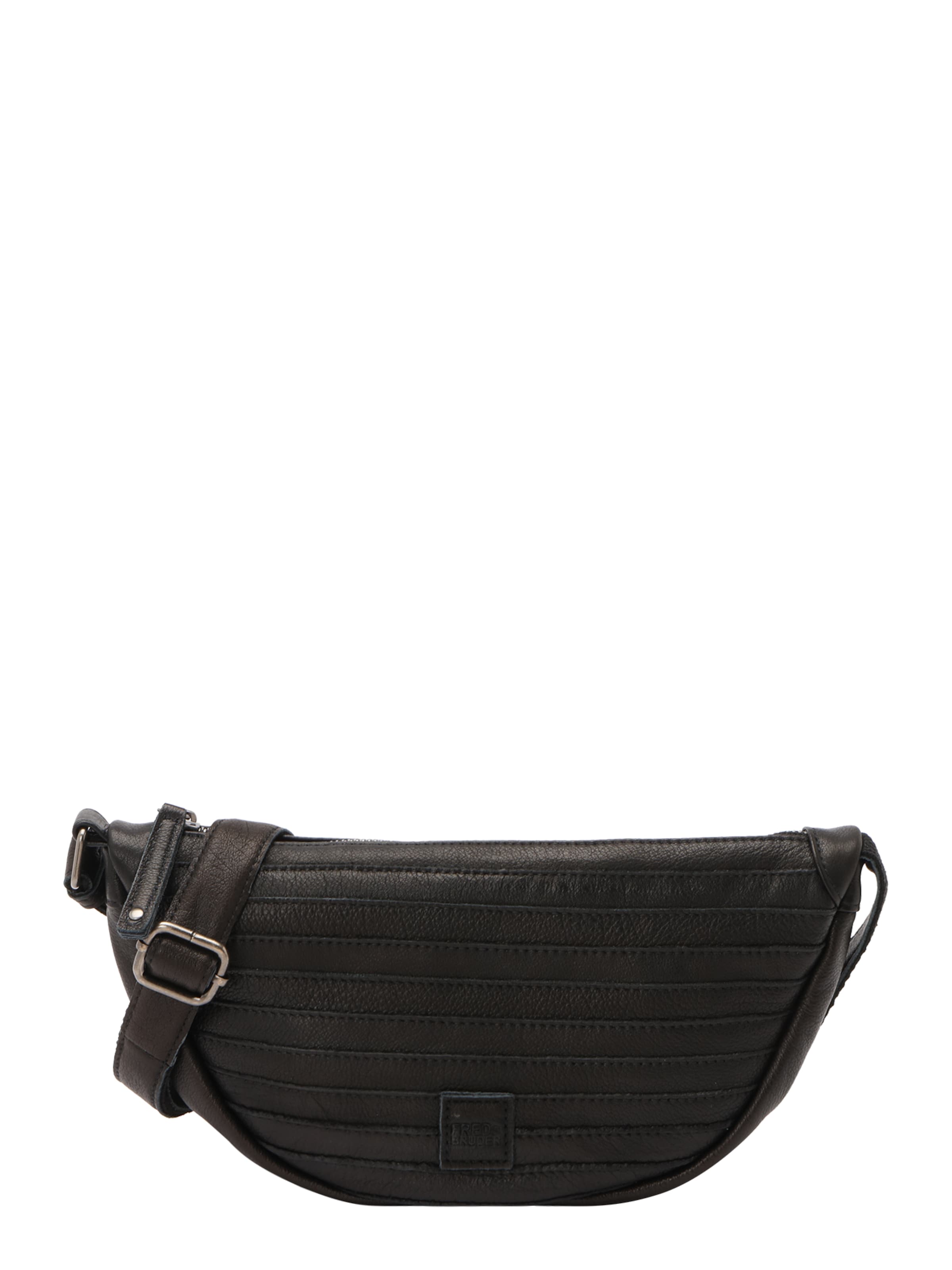 Pochette FREDsBRUDER en marron : devant