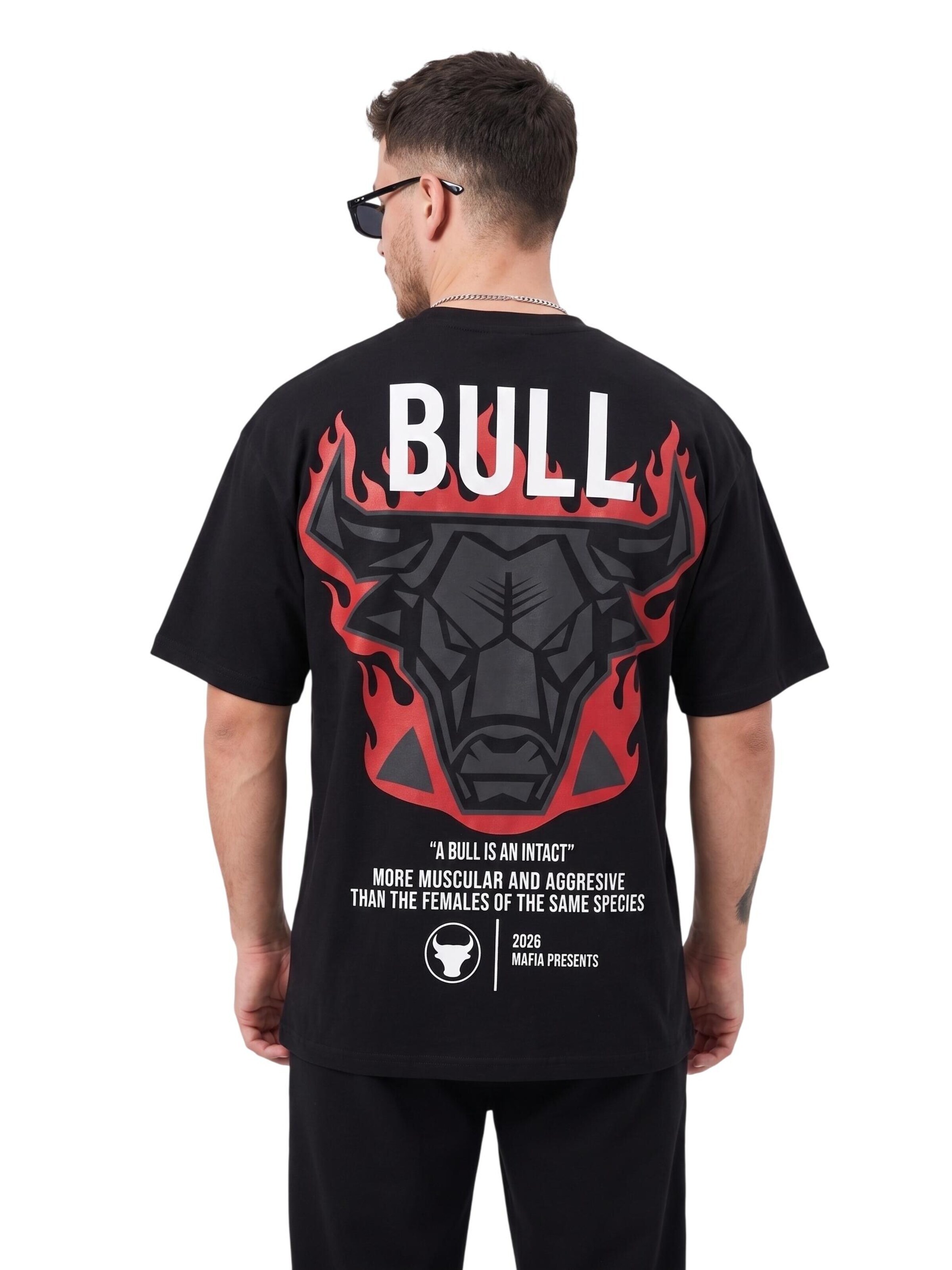 T-Shirt Kleidermafia en noir