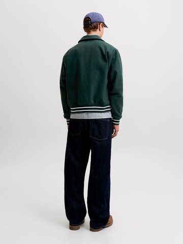 JACK & JONES Jacke in Grün