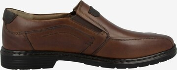 JOSEF SEIBEL Classic Flats 'Alastair' in Brown