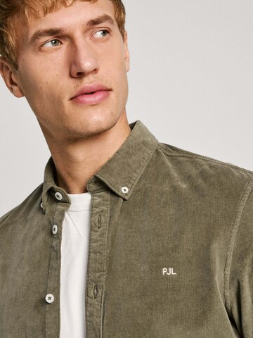 Coupe regular T-Shirt 'MILLER' Pepe Jeans en vert