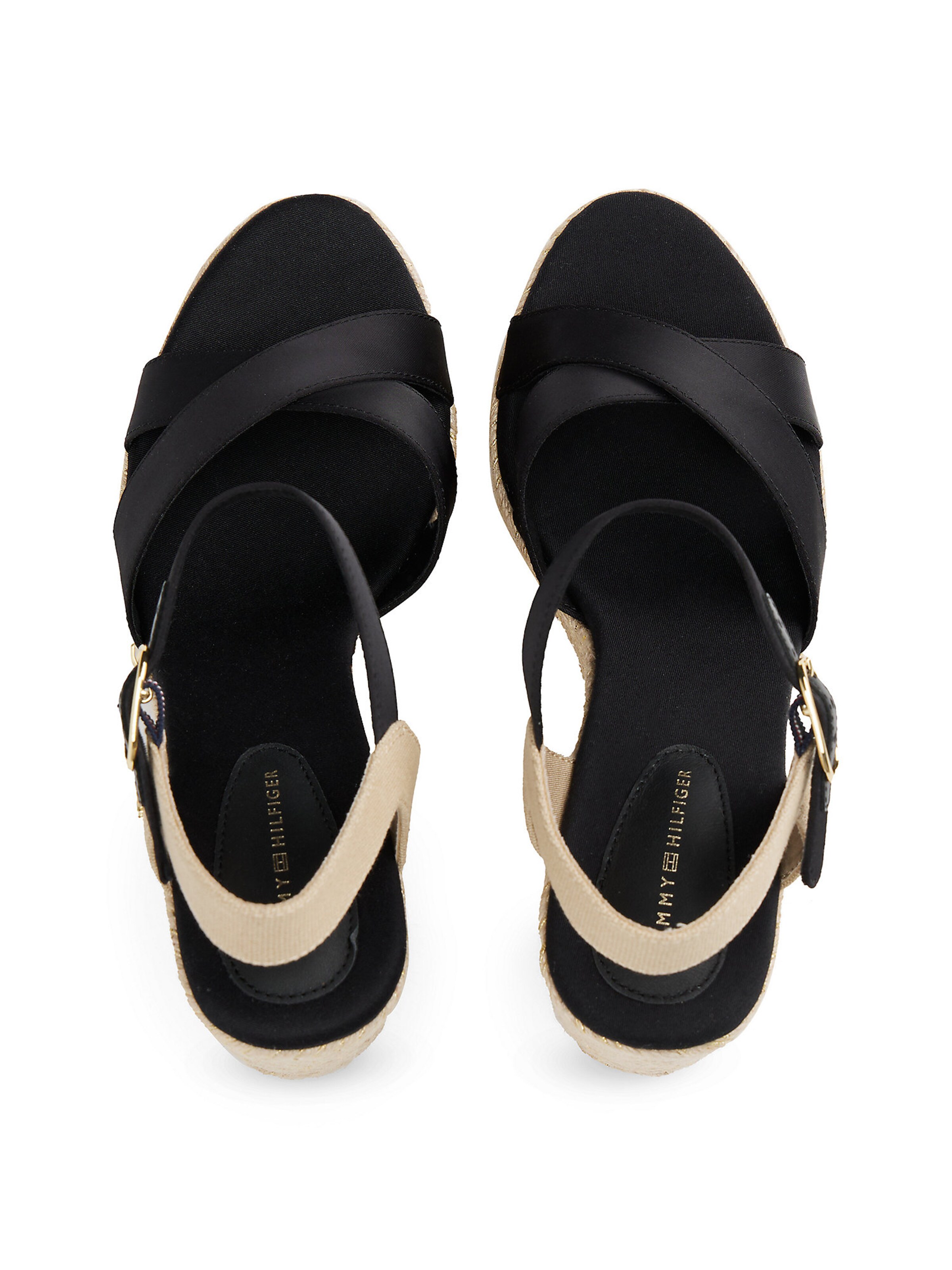 Espadrilles TOMMY HILFIGER en noir