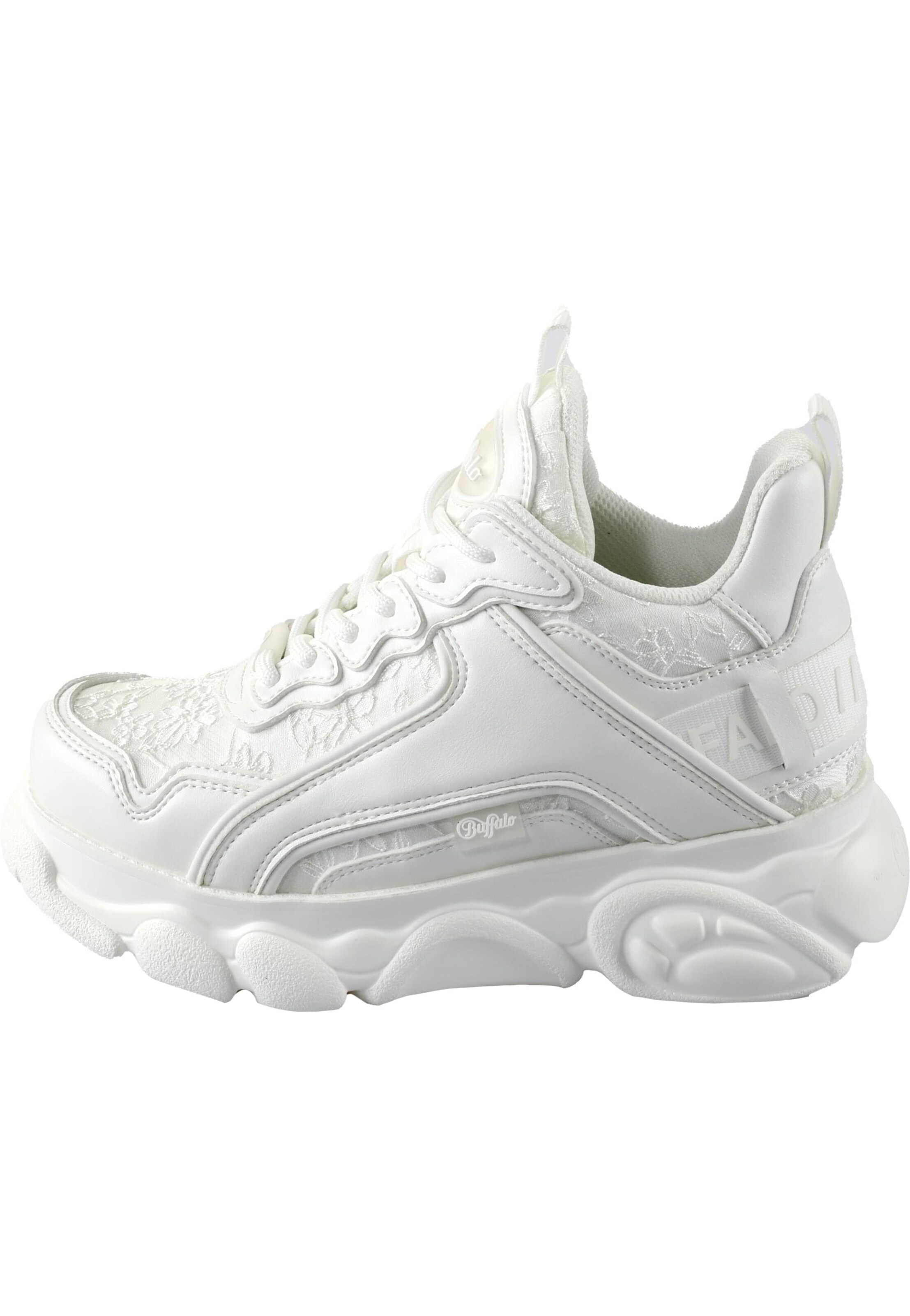 BUFFALO Tenisky – bílá: přední strana