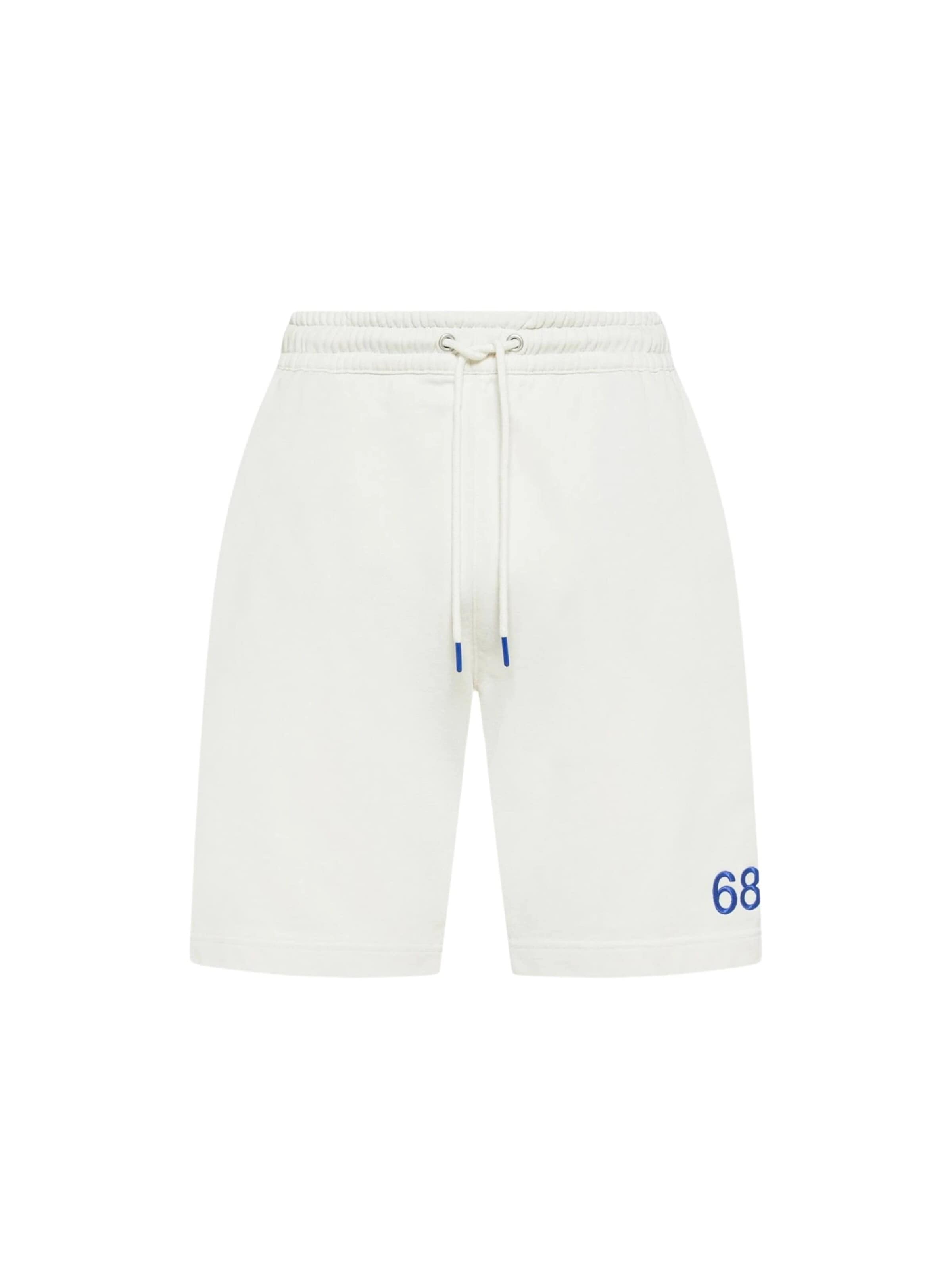 SUN68 regular Bukser 'F36140' i hvid: forside