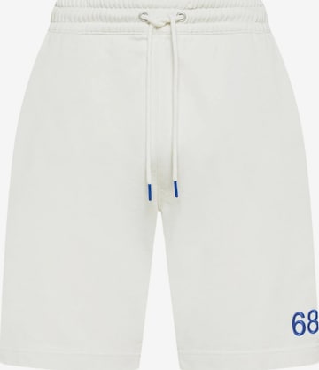 SUN68 regular Bukser 'F36140' i hvid: forside