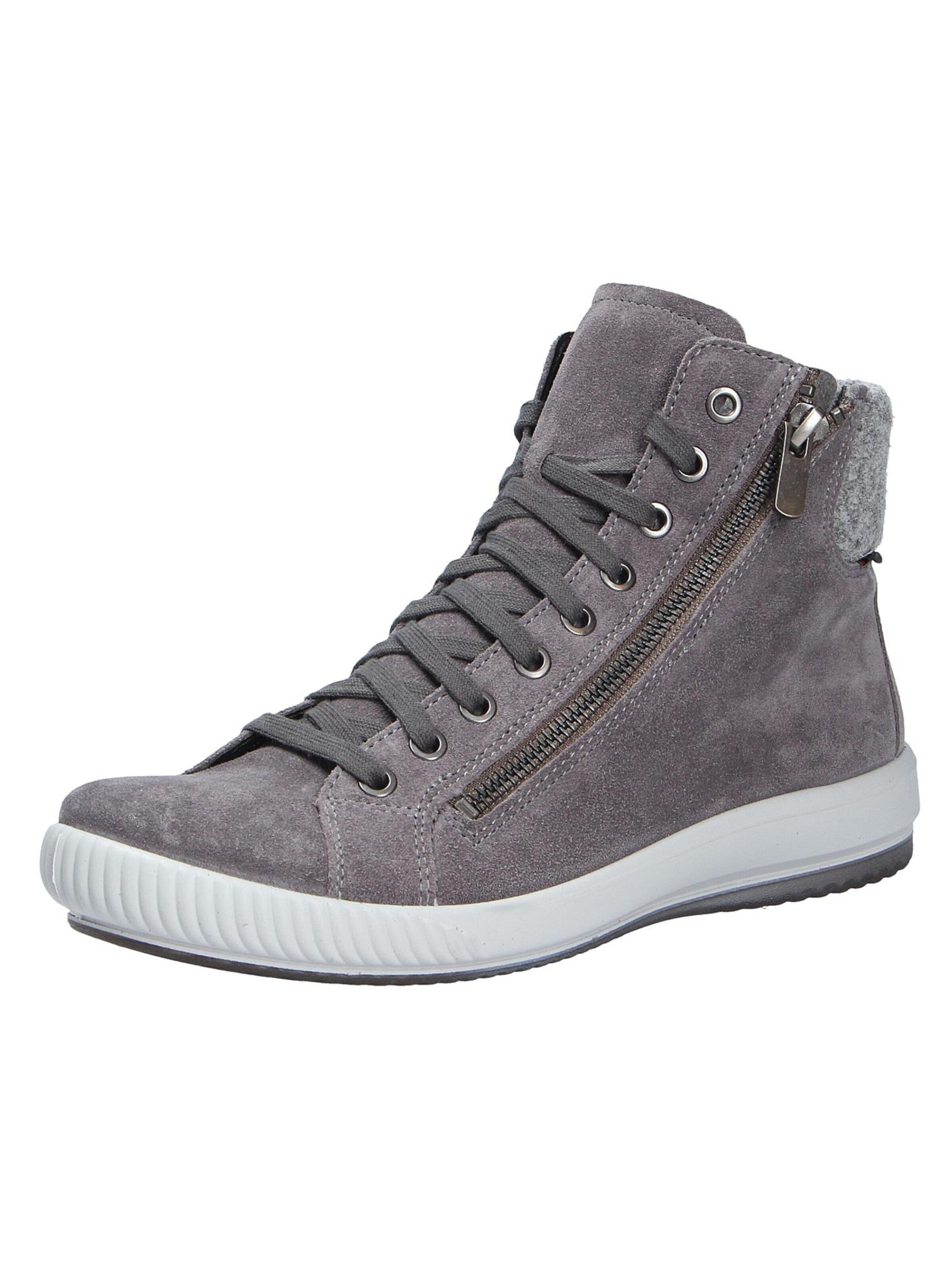 Legero Schnürstiefelette 'Tanaro 5.0' in Grau: Vorderseite
