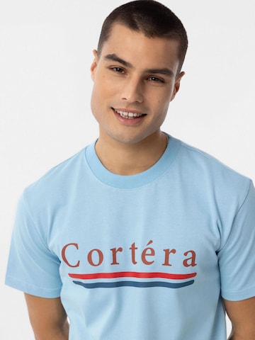 Cortera T-shirt 'Armando' i blå