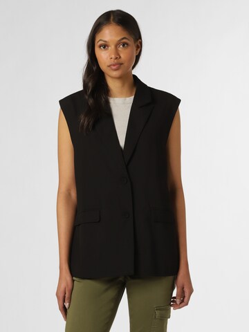 Aygill's Bodywarmer in Zwart: voorkant