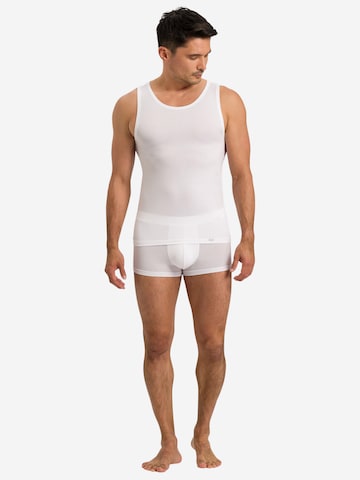 Hanro Boxershorts 'Natural Function' in Weiß