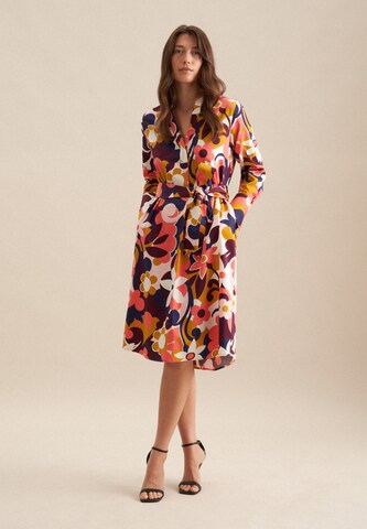 SEIDENSTICKER Dress 'Schwarze Rose' in Mixed colours