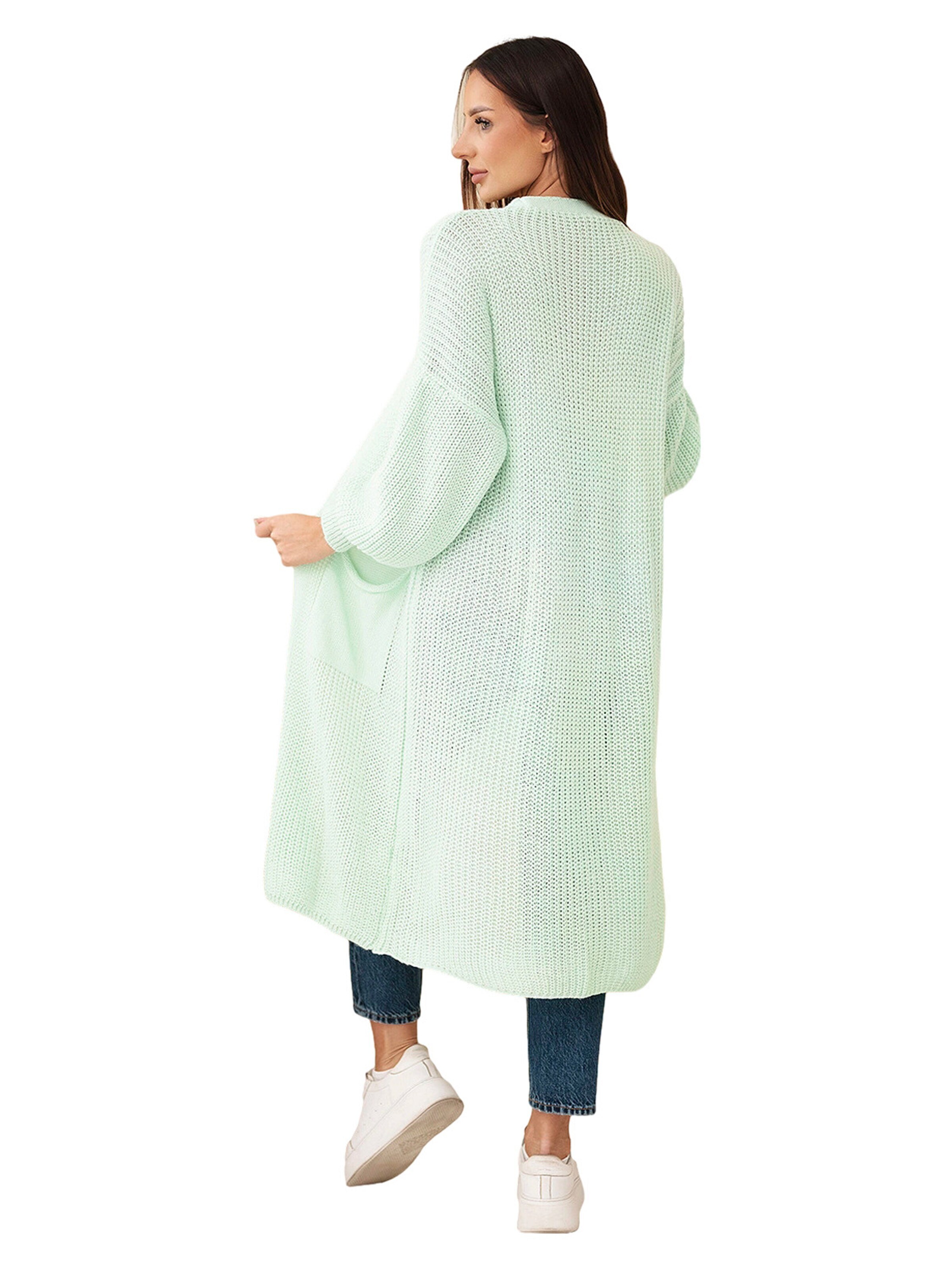 Lumera Kardigán 'Rubis' - Zelená