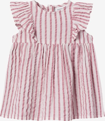 Robe 'HUNICA SPENCER' NAME IT en rose : devant