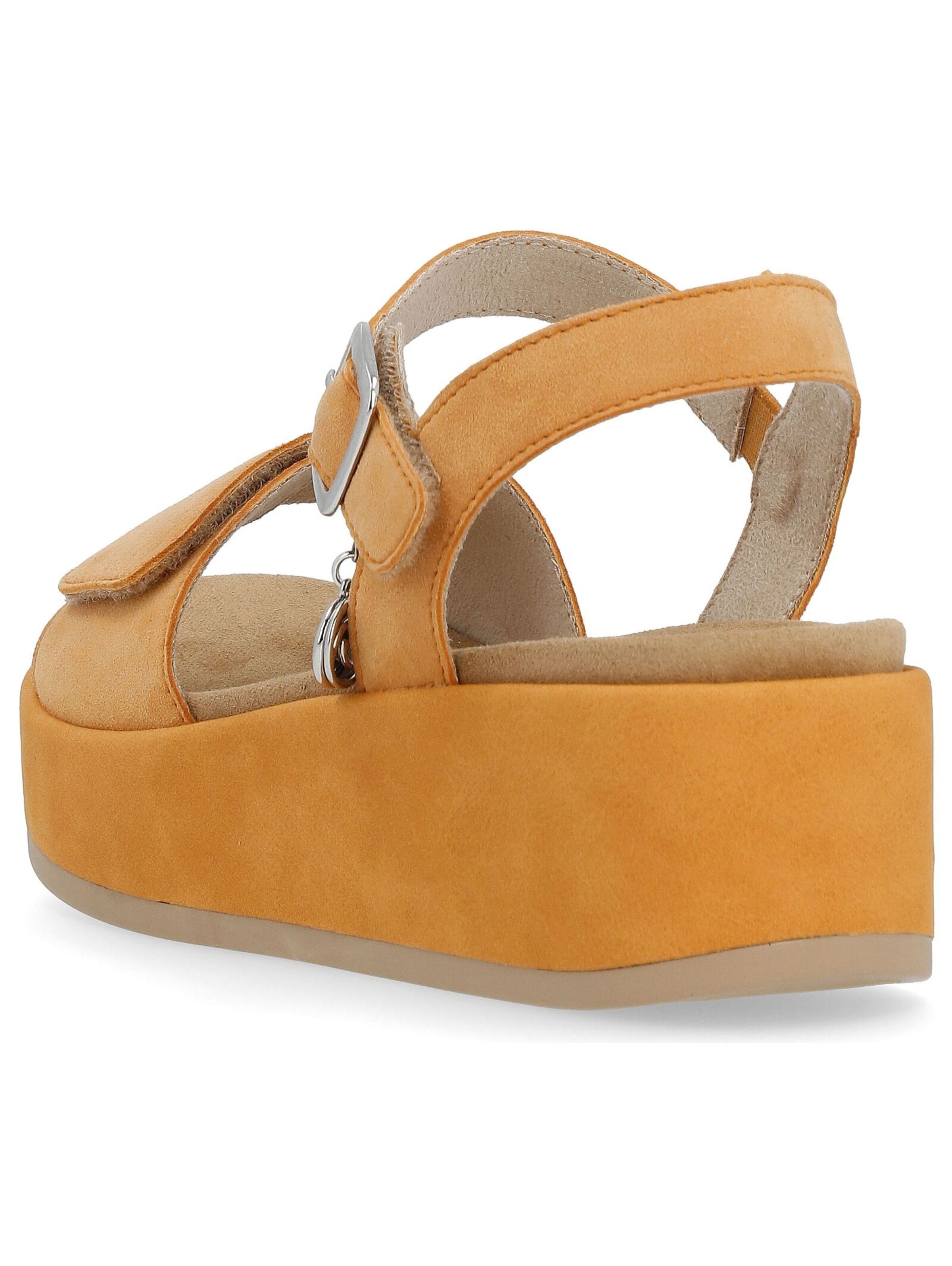 REMONTE Sandalen met riem in Oranje