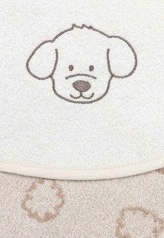 STERNTALER Duschtuch 'Lucky' in Beige