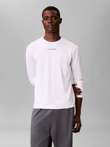 Calvin Klein Sport T-Shirt in Weiß: Vorderseite