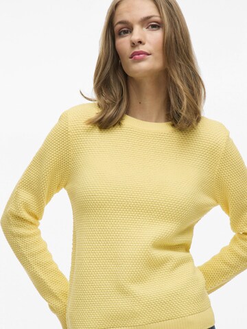 Pull-over 'VIDalo' VILA en jaune