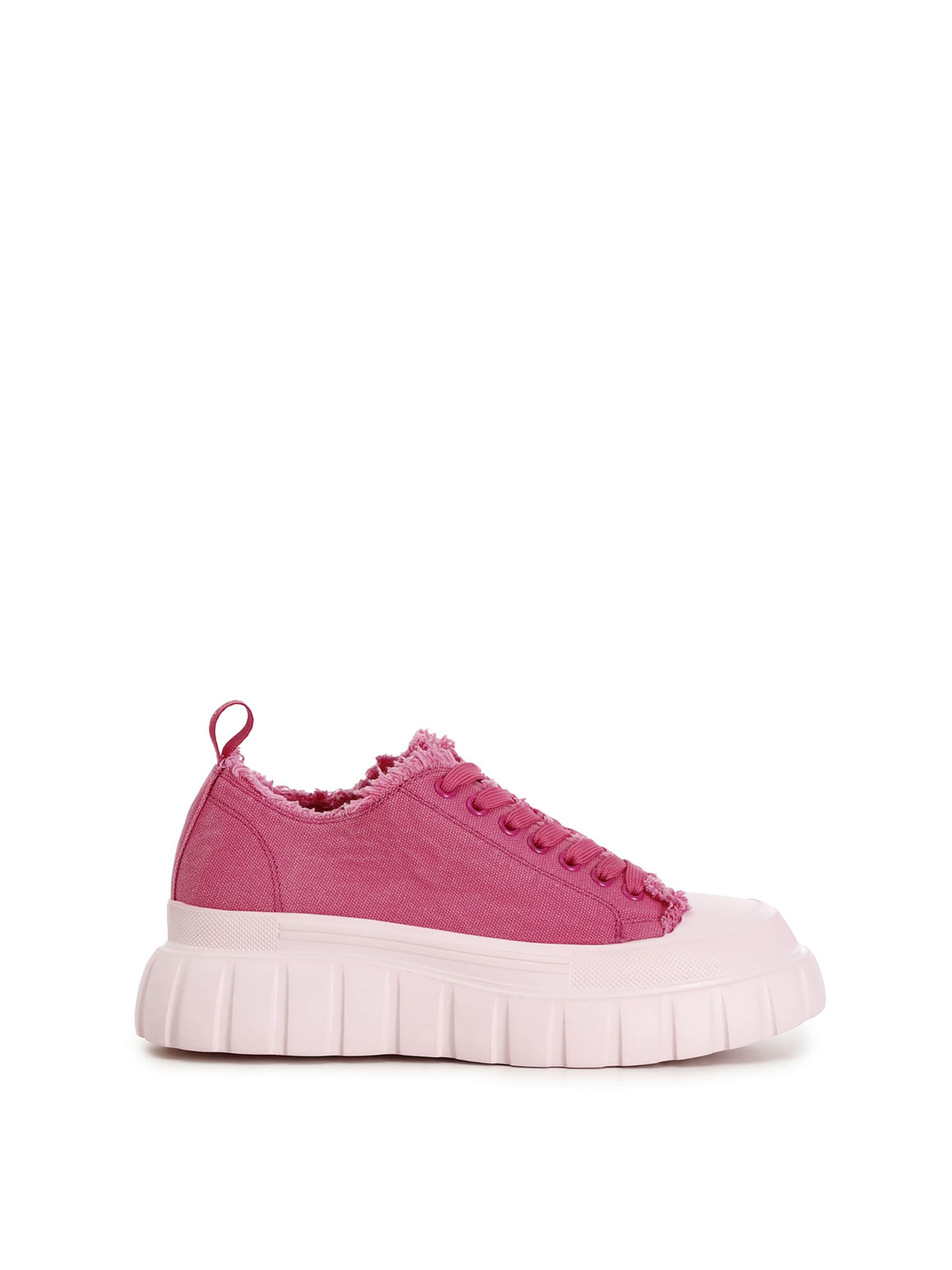 Baskets basses CAFè NOIR en rose