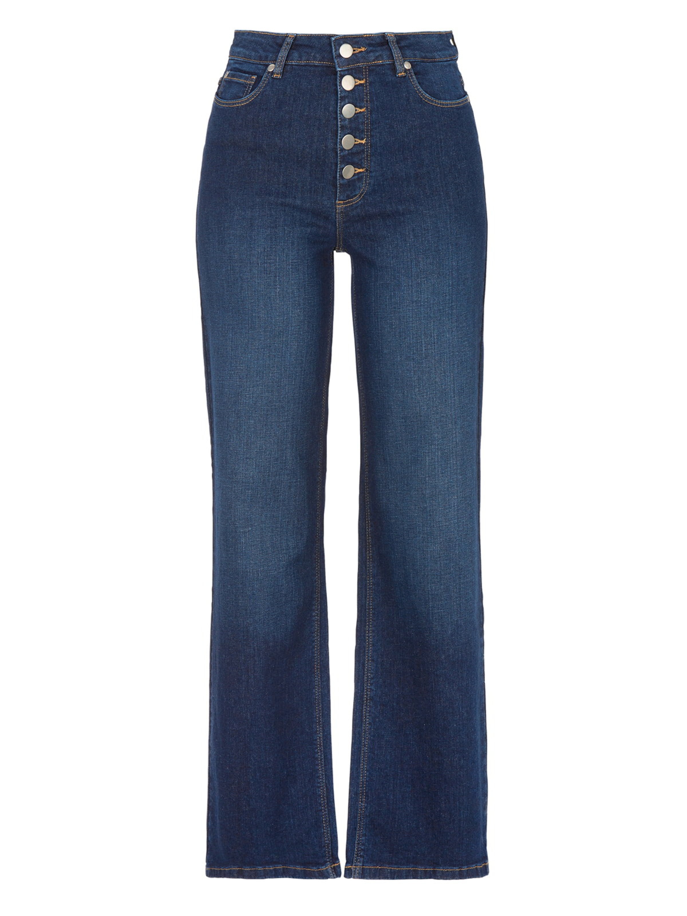 Cellbes of Sweden Wide leg Jeans 'Maria' in Blauw: voorkant