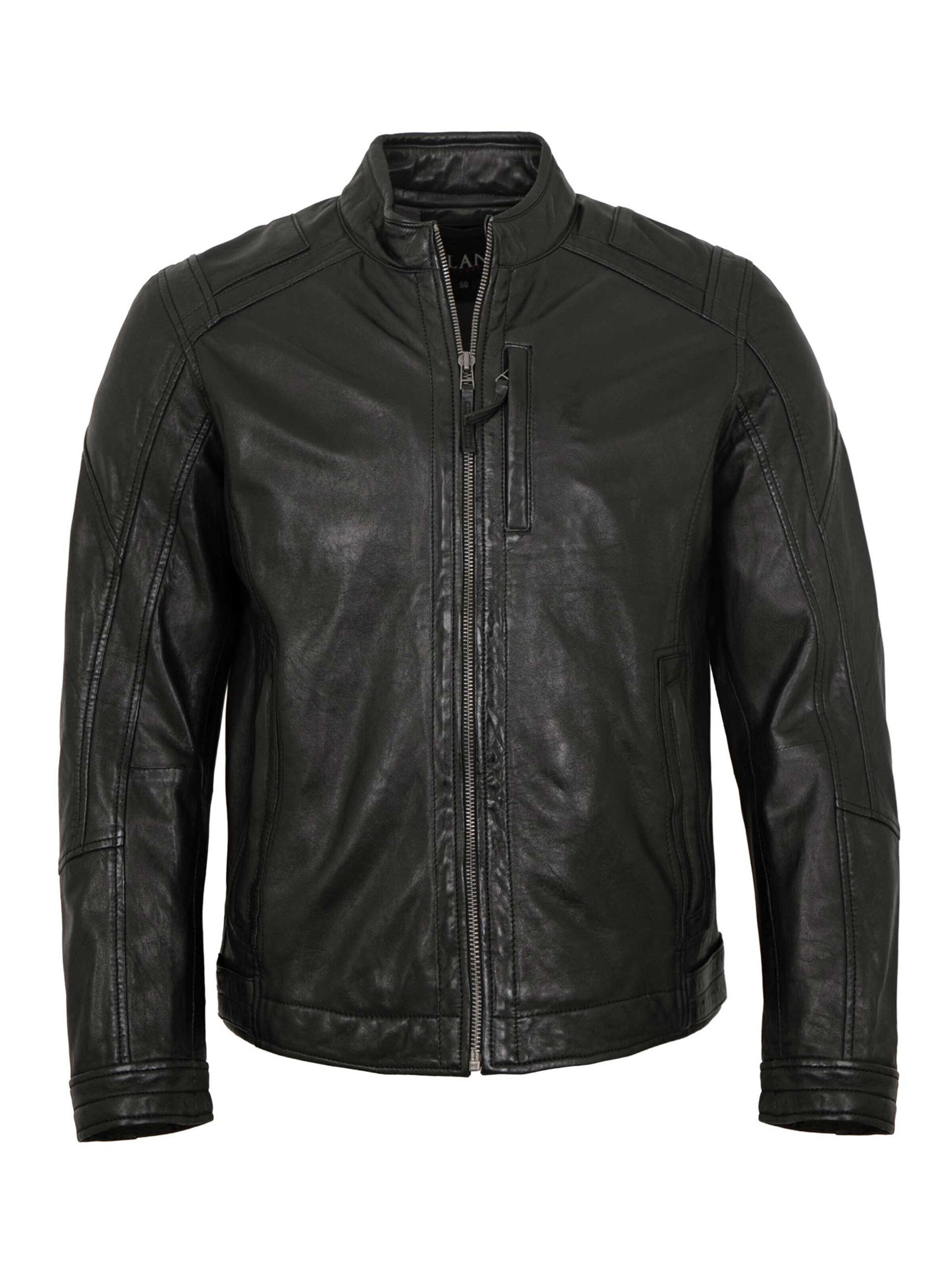 Jilani - Chaqueta de entretiempo 'Eldor-2' en negro: frente