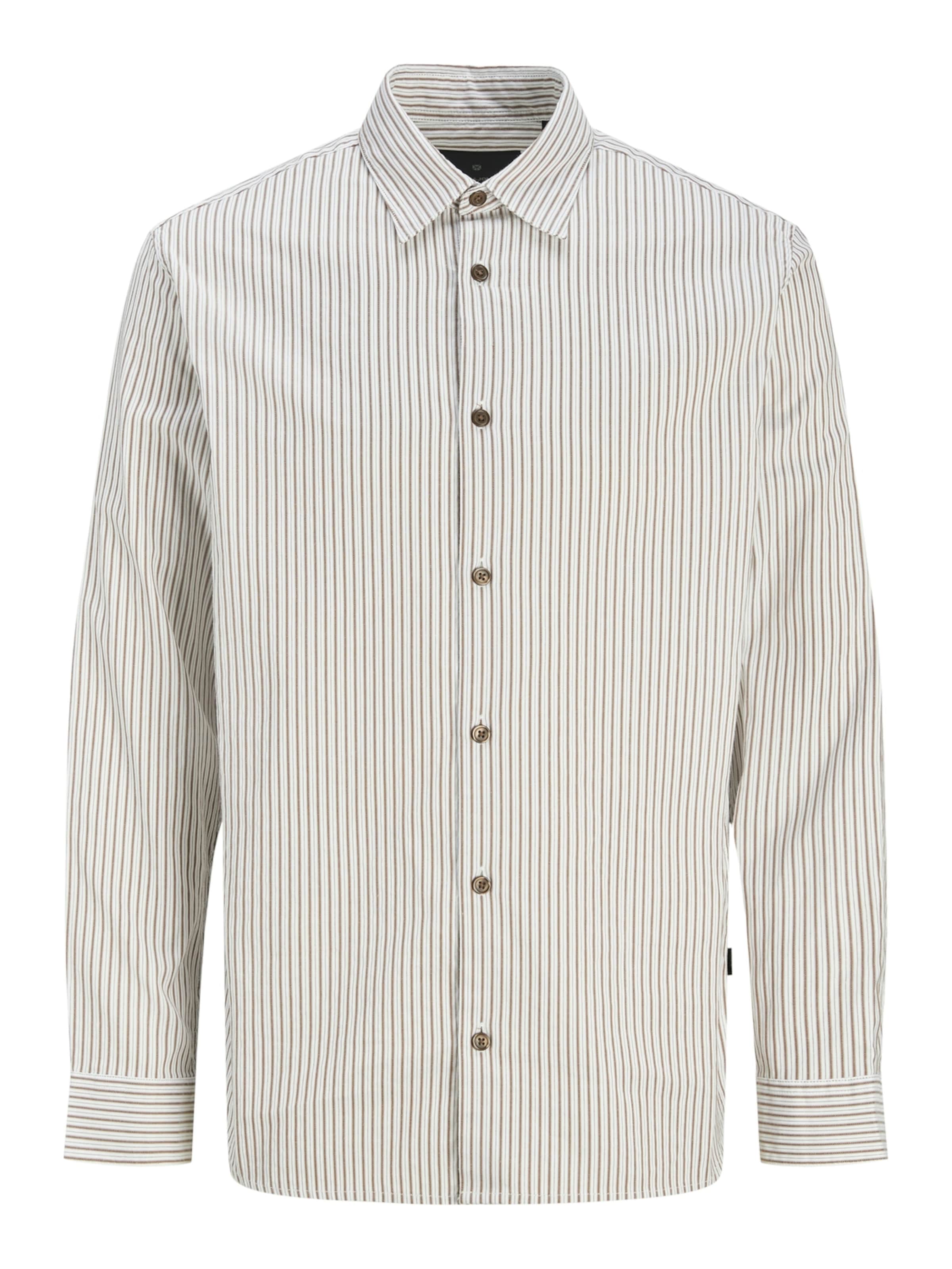 Regular fit Camicia &#x27;BLABUSHWICK&#x27; di JACK &amp; JONES in grigio: frontale