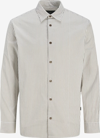 Chemise 'BLABUSHWICK' JACK & JONES en gris : devant