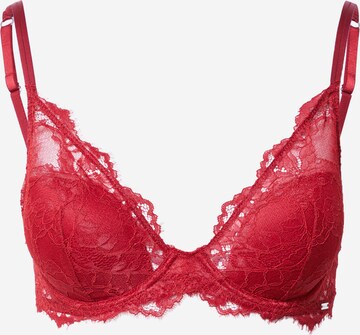 Lindex Bra 'Amie' in Red: front