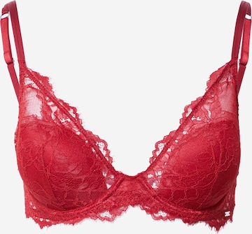 Lindex BH 'Amie' in Rood: voorkant