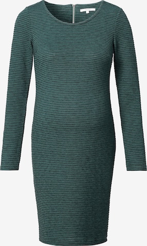 Noppies Knitted dress 'Zinnia' in Green: front