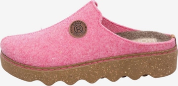 ROHDE Clogs 'Foggia-D' in Roze: voorkant