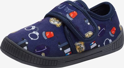myToys-COLLECTION Slippers in Dark blue / Mixed colors, Item view