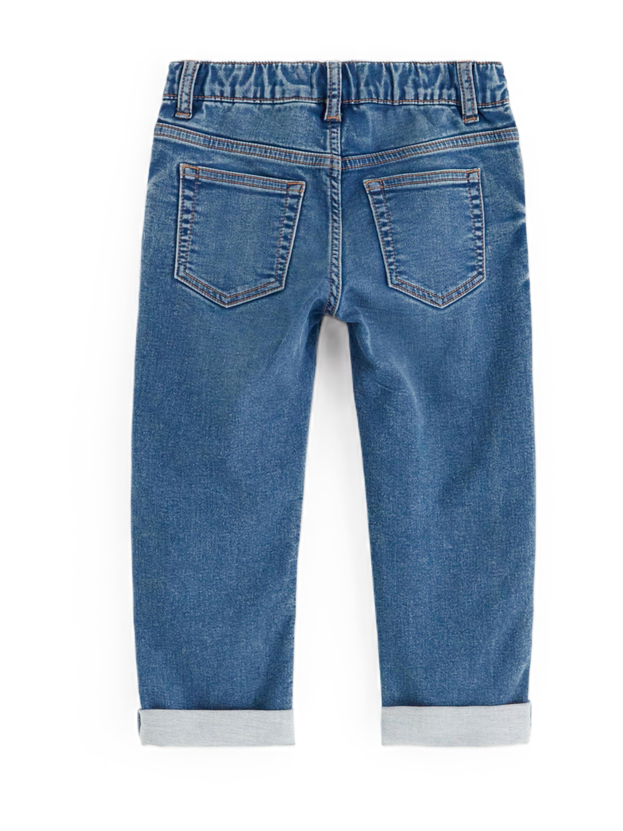 Lindex regular Τζιν 'Staffan' σε μπλε