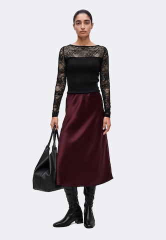 Hailys Skirt 'Na44la' in Red