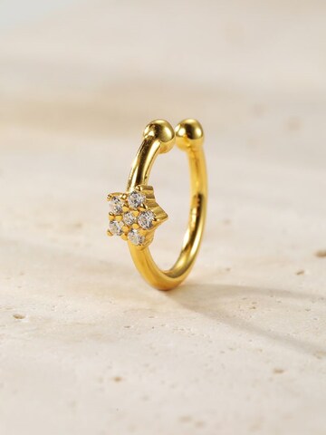 Orecchini 'Solaris Cuff' di Hey Happiness in oro