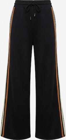 myMo ATHLSR Loose fit Pants in Black: front