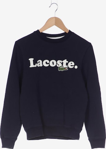 LACOSTE Sweater XS in Blau: predná strana