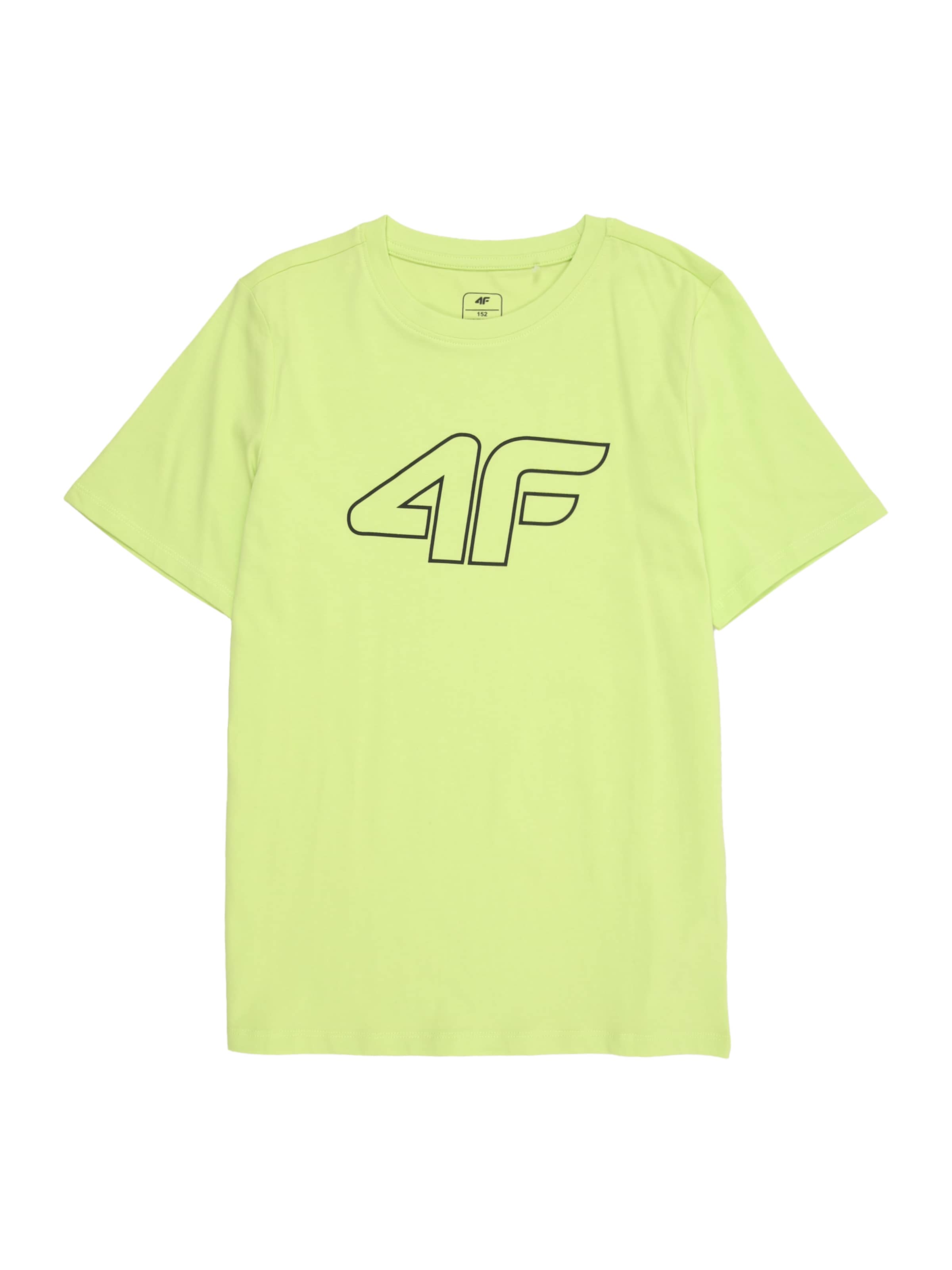 4F Junior Funkcionális felső - zöld: elől