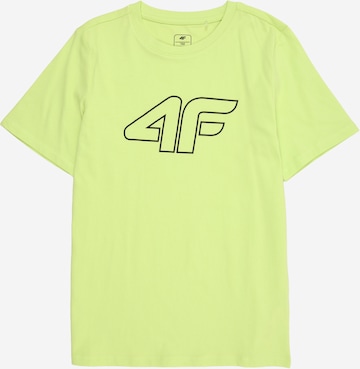 Tricou funcțional de la 4F Junior pe verde: față